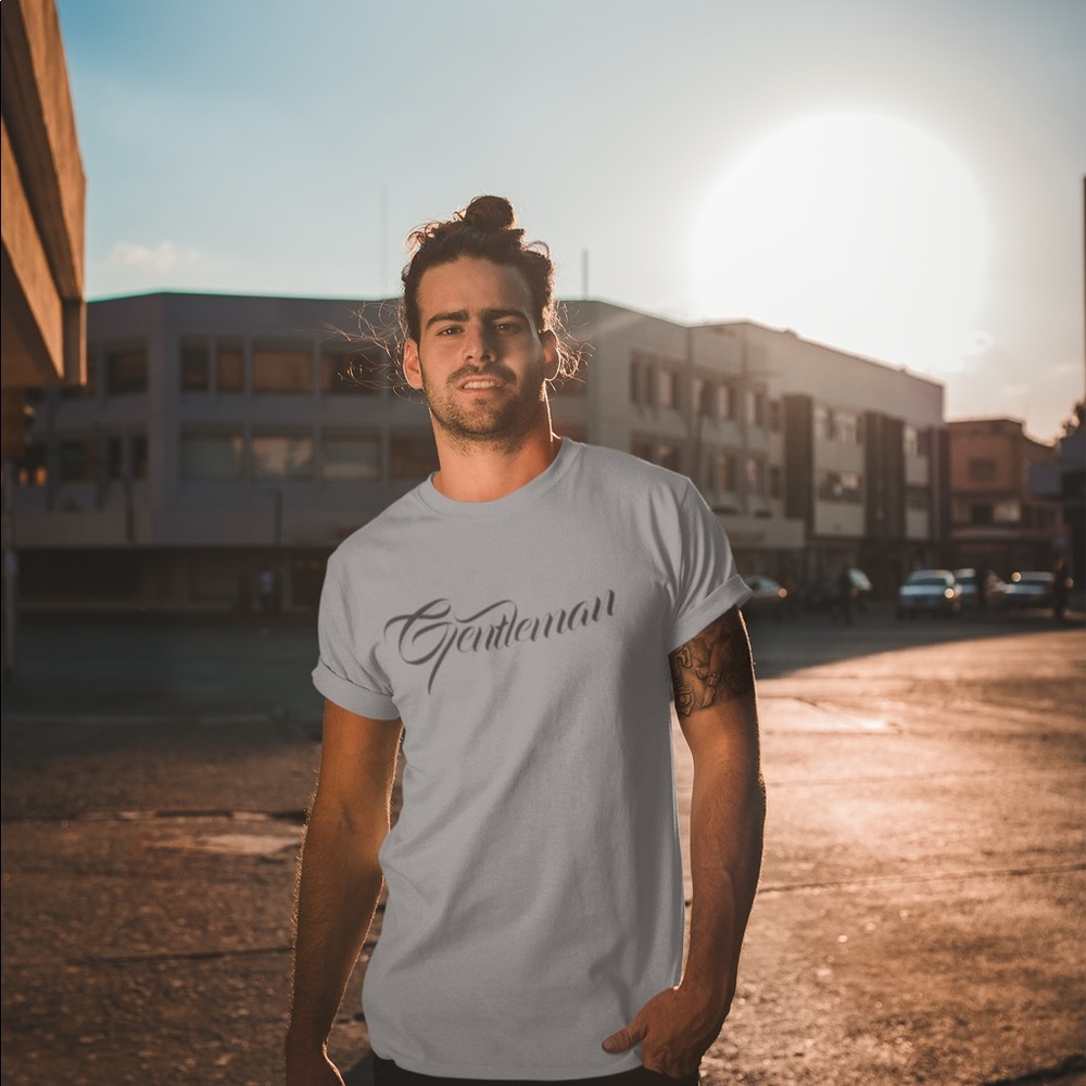 Gentleman Apparels - Cursive Text